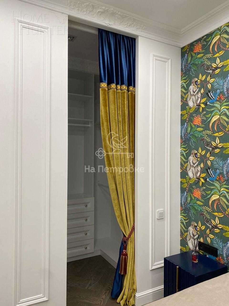 2-КОМН. АПАРТАМЕНТЫ С ОТДЕЛКОЙ 68.5 М² НА 4 ЭТАЖЕ