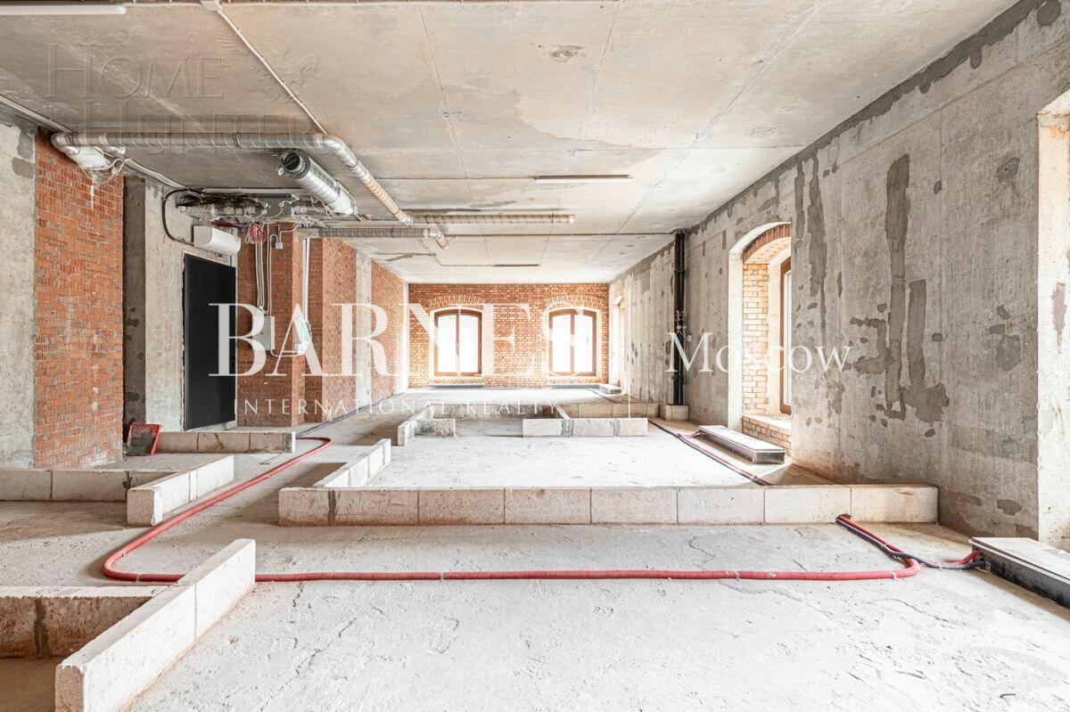 3-КОМН. КВАРТИРА БЕЗ ОТДЕЛКИ 124 М² НА 4 ЭТАЖЕ