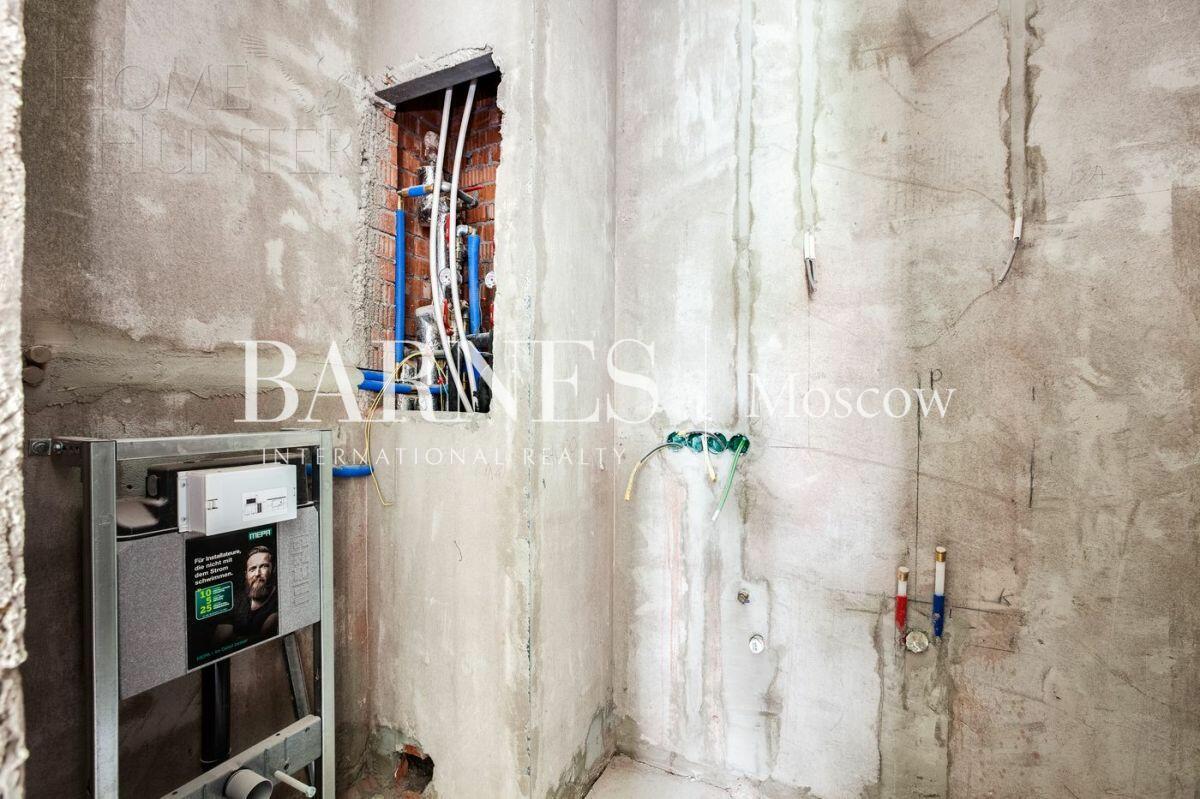 2-КОМН. АПАРТАМЕНТЫ БЕЗ ОТДЕЛКИ 44.3 М² НА 3 ЭТАЖЕ