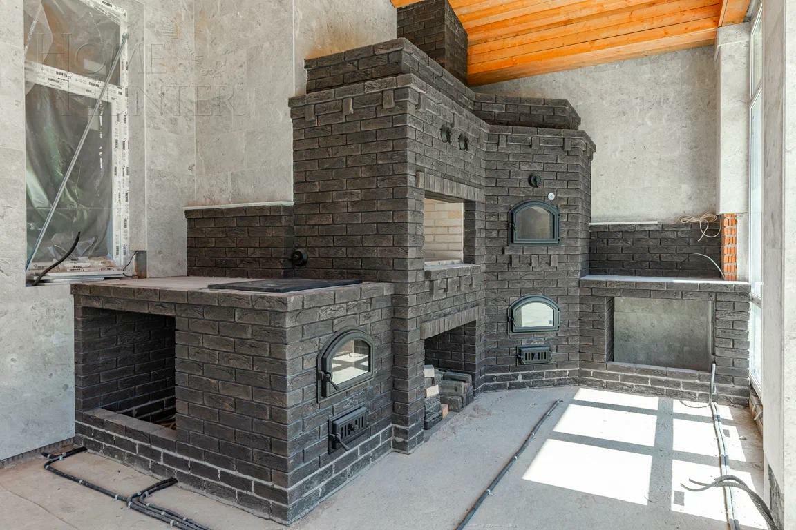 2-этажный коттедж 460 м² без отделки