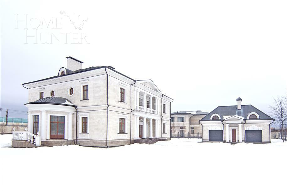 2-этажный коттедж 889 м² без отделки