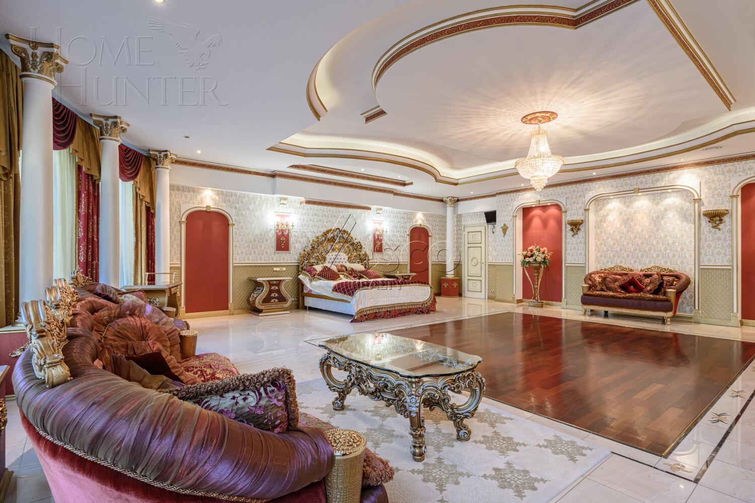 2-этажный коттедж 1 250 м² с отделкой