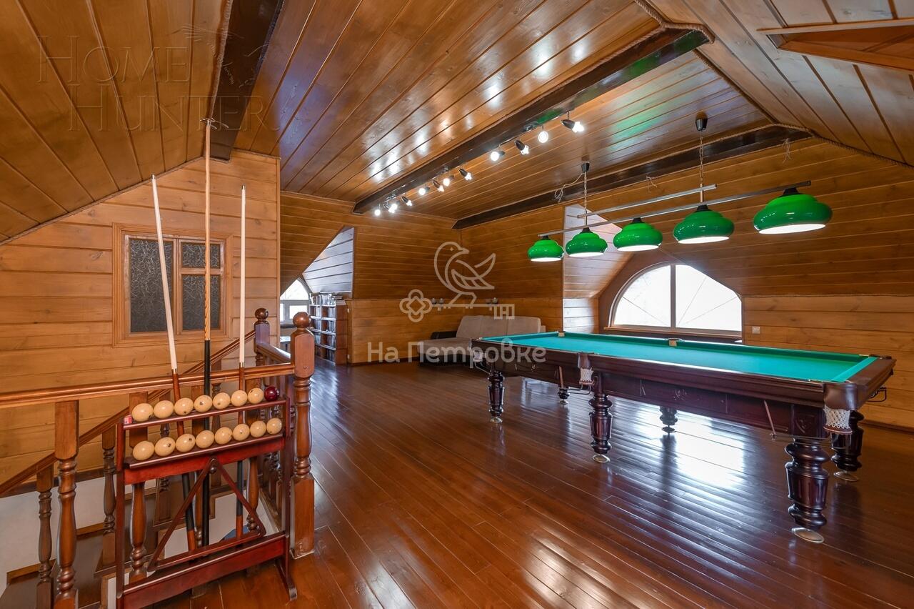 3-этажный коттедж 422 м² с отделкой