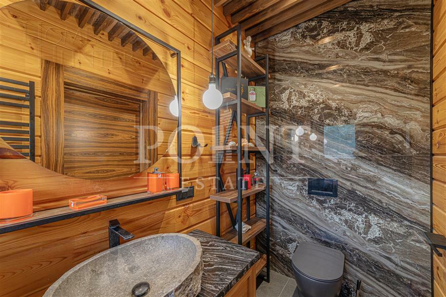 2-этажный коттедж 703 м² без отделки