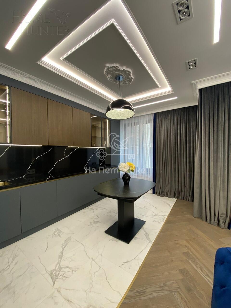 2-КОМН. АПАРТАМЕНТЫ С ОТДЕЛКОЙ 68.5 М² НА 4 ЭТАЖЕ