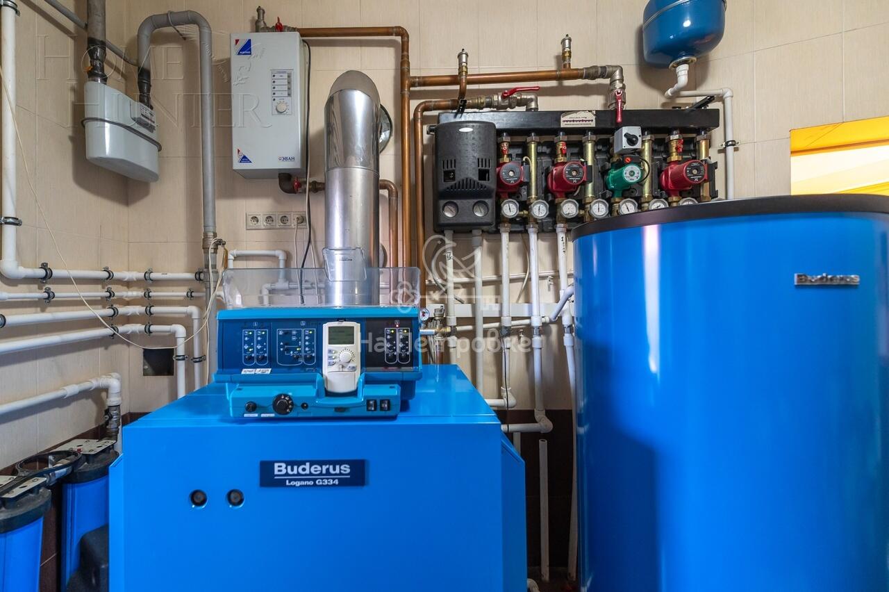 3-этажный коттедж 422 м² с отделкой