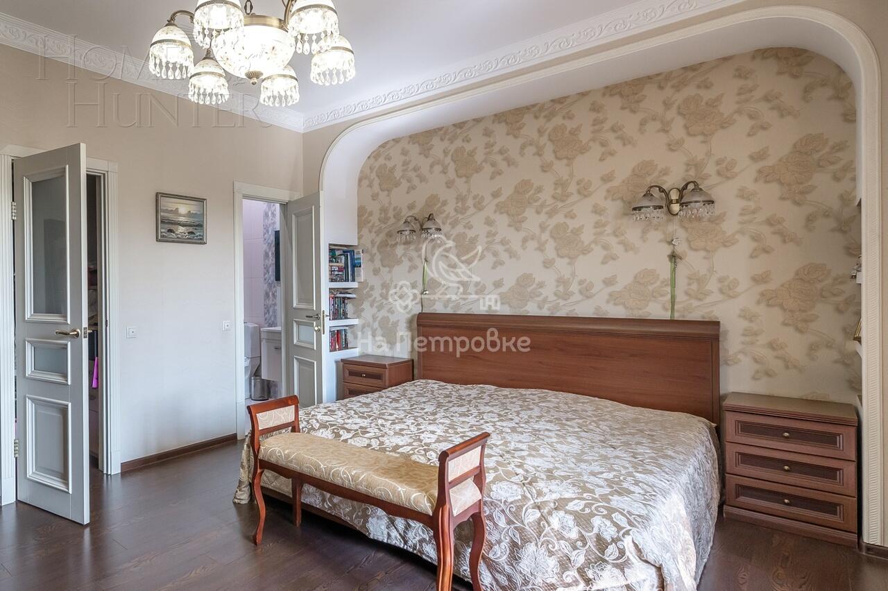 3-этажный коттедж 422 м² с отделкой