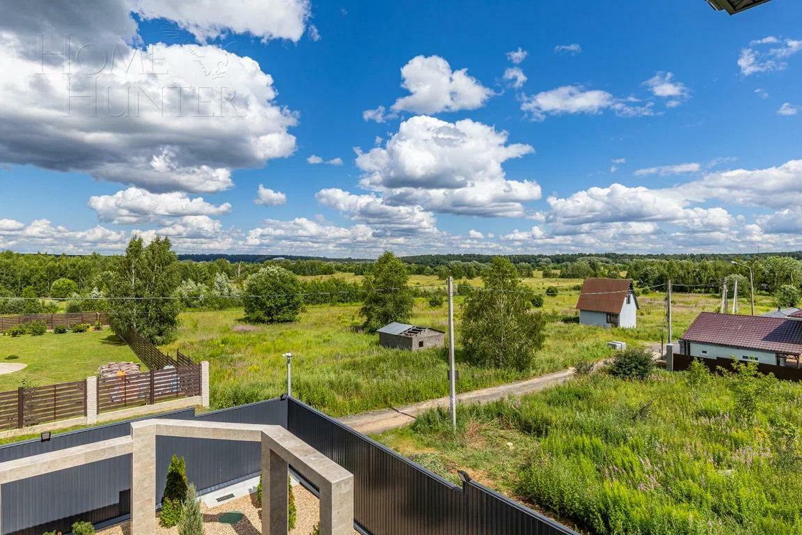 2-этажный коттедж 460 м² без отделки