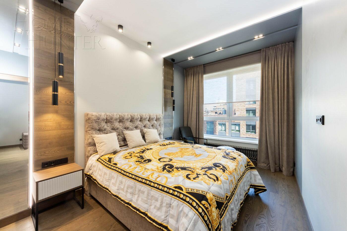 3-КОМН. КВАРТИРА С ОТДЕЛКОЙ 81.4 М² НА 8 ЭТАЖЕ