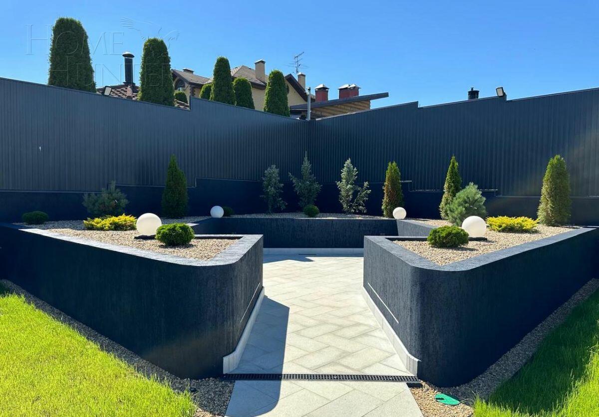 2-этажный коттедж 460 м² без отделки