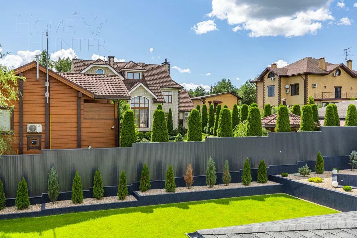 2-этажный коттедж 460 м² без отделки