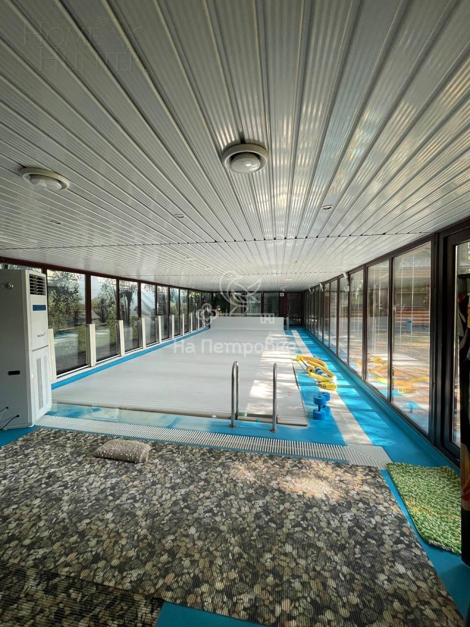 2-этажный коттедж 491.6 м² без отделки