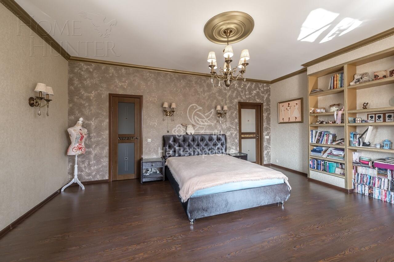 3-этажный коттедж 422 м² с отделкой