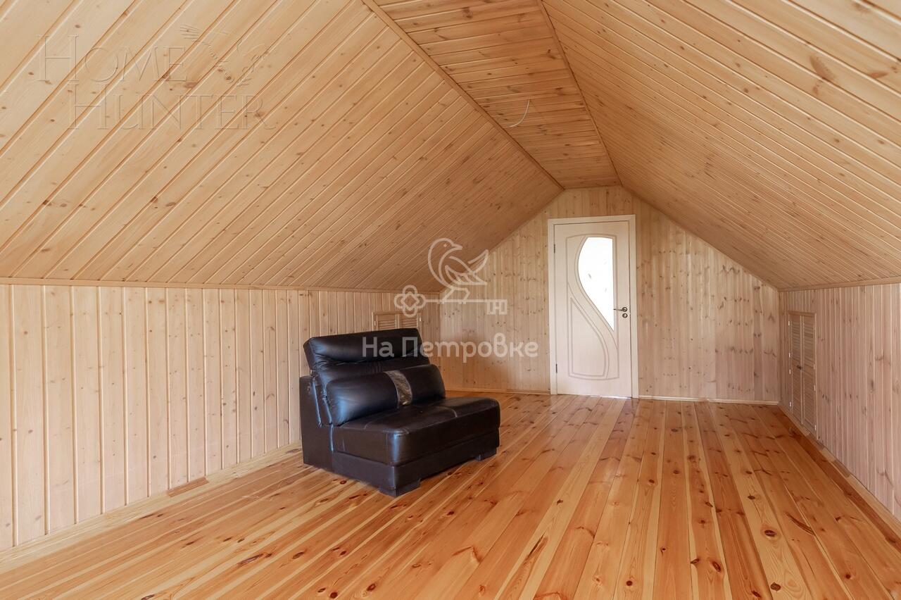 3-этажный коттедж 422 м² с отделкой