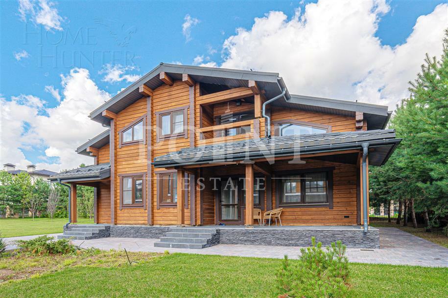 2-этажный коттедж 703 м² без отделки