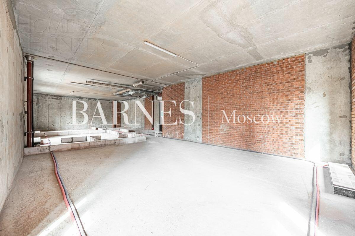 3-КОМН. КВАРТИРА БЕЗ ОТДЕЛКИ 124 М² НА 4 ЭТАЖЕ