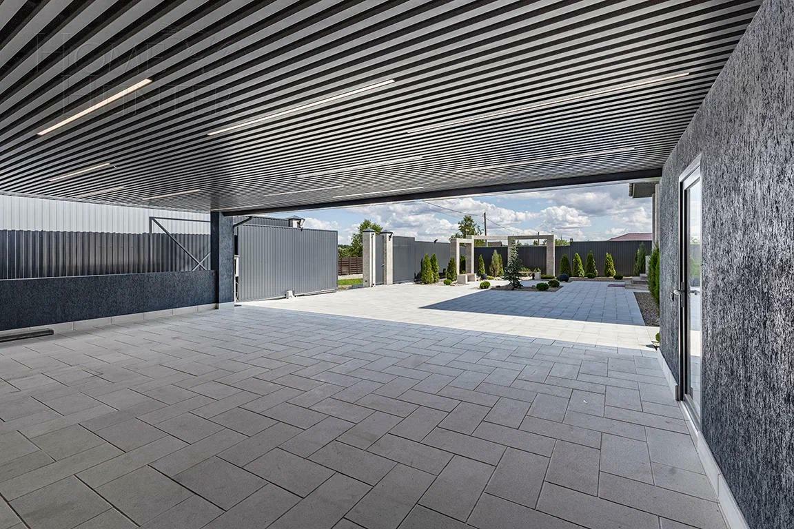 2-этажный коттедж 460 м² без отделки