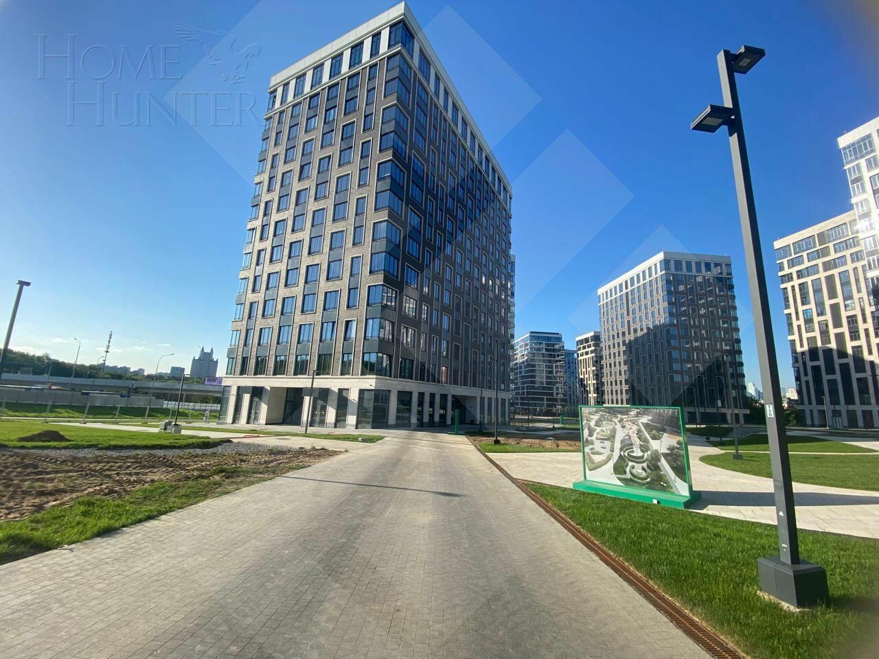 2-КОМН. КВАРТИРА БЕЗ ОТДЕЛКИ 67 М² НА 6 ЭТАЖЕ