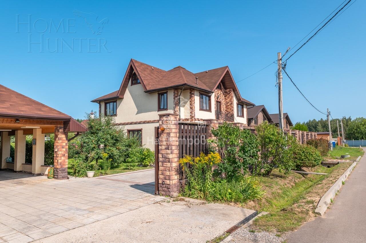 3-этажный коттедж 422 м² с отделкой