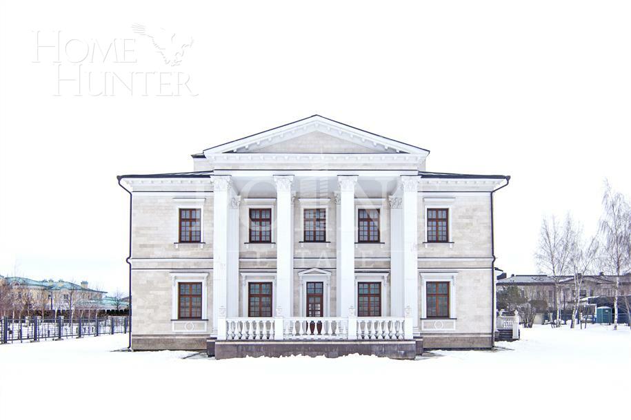 2-этажный коттедж 889 м² без отделки