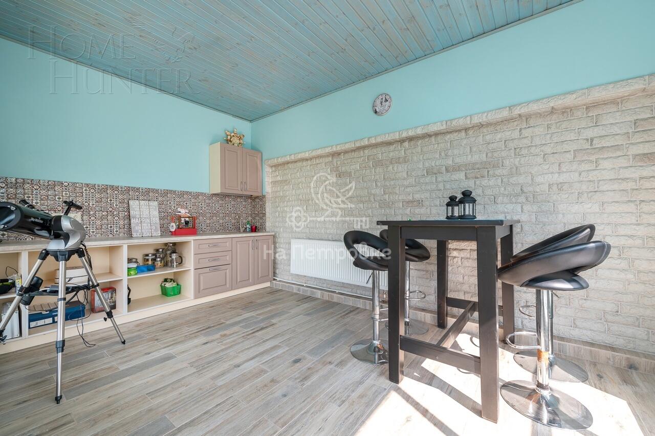 3-этажный коттедж 422 м² с отделкой