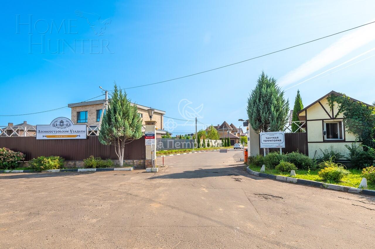 3-этажный коттедж 422 м² с отделкой