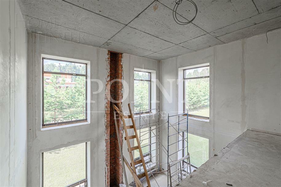 2-этажный коттедж 703 м² без отделки