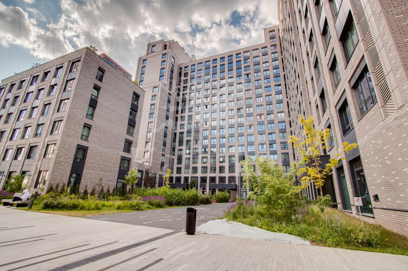 4-КОМН. КВАРТИРА БЕЗ ОТДЕЛКИ 115 М² НА 17 ЭТАЖЕ