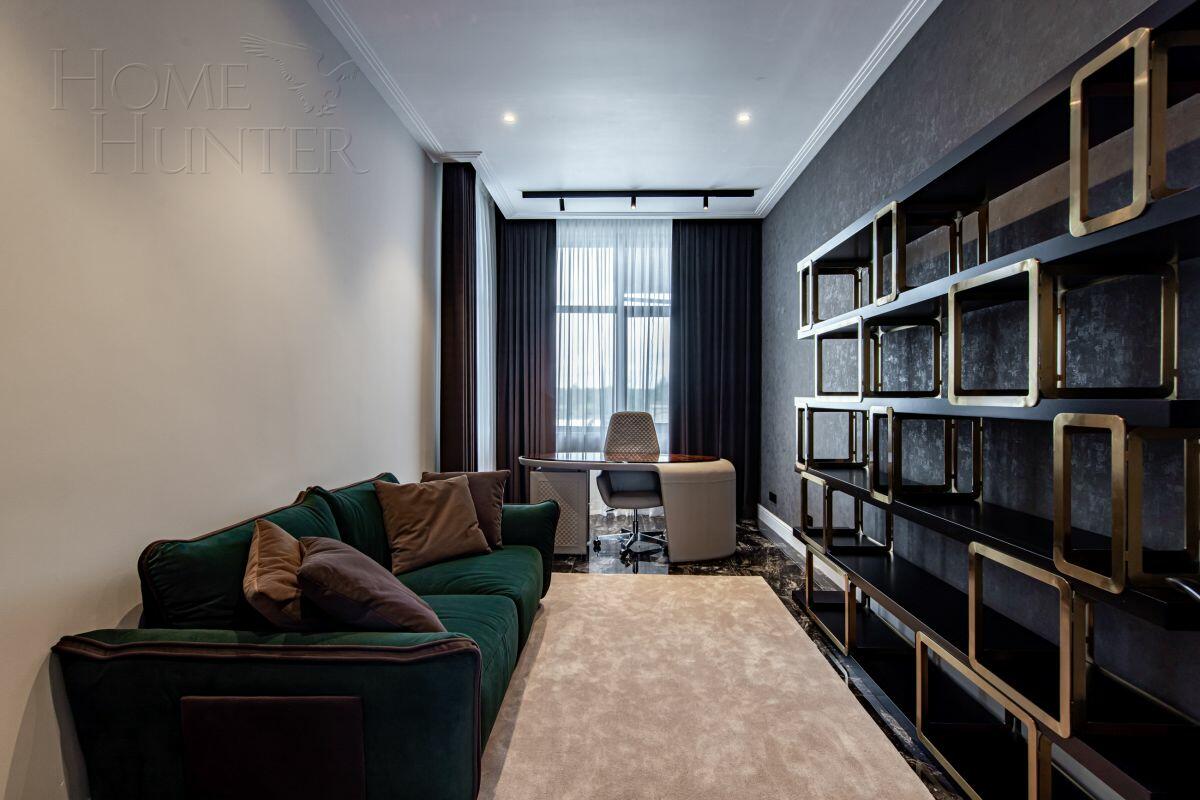 2-этажный коттедж 995 м² с отделкой