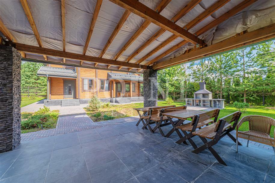 2-этажный коттедж 703 м² без отделки