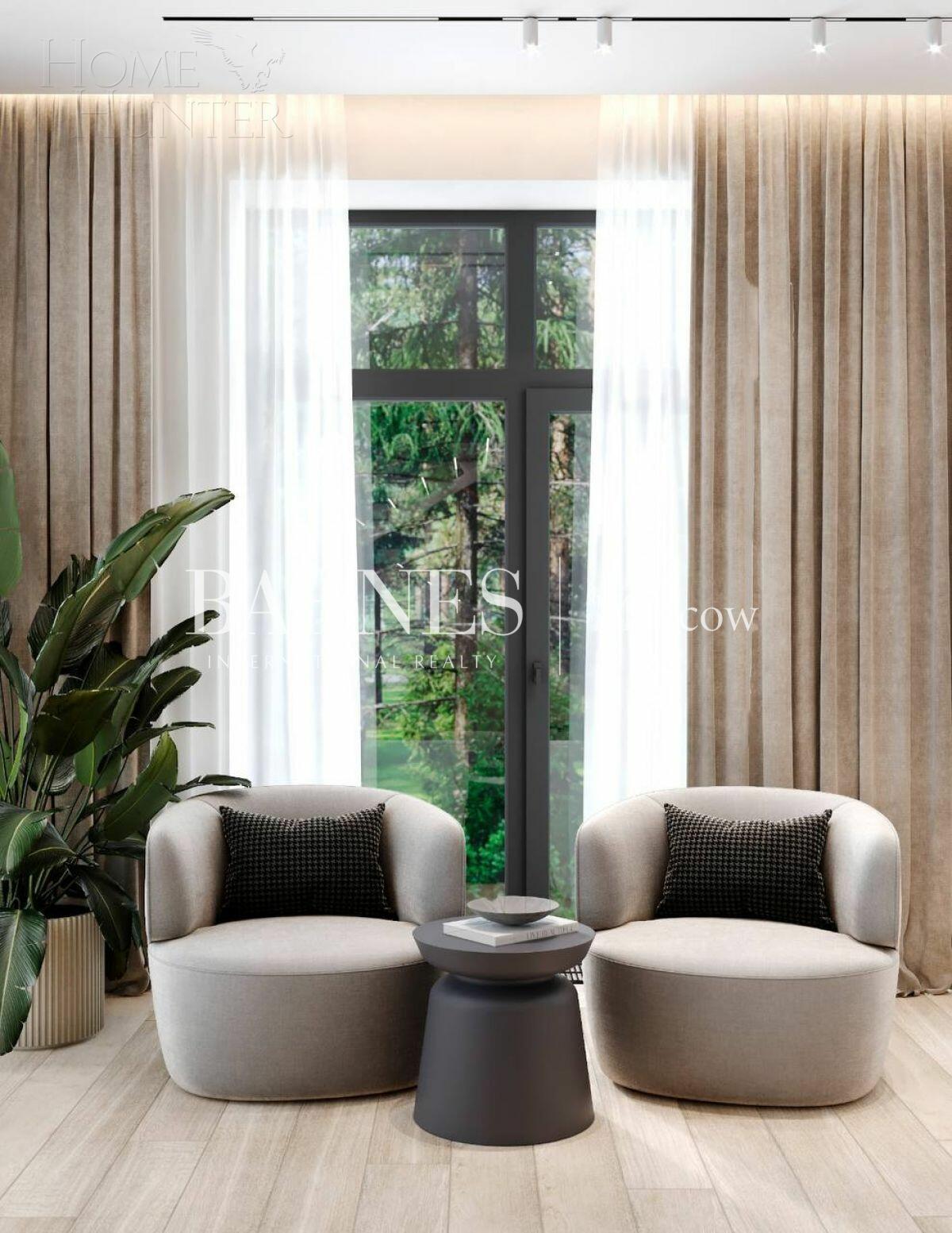 2-этажный коттедж 549 м² без отделки