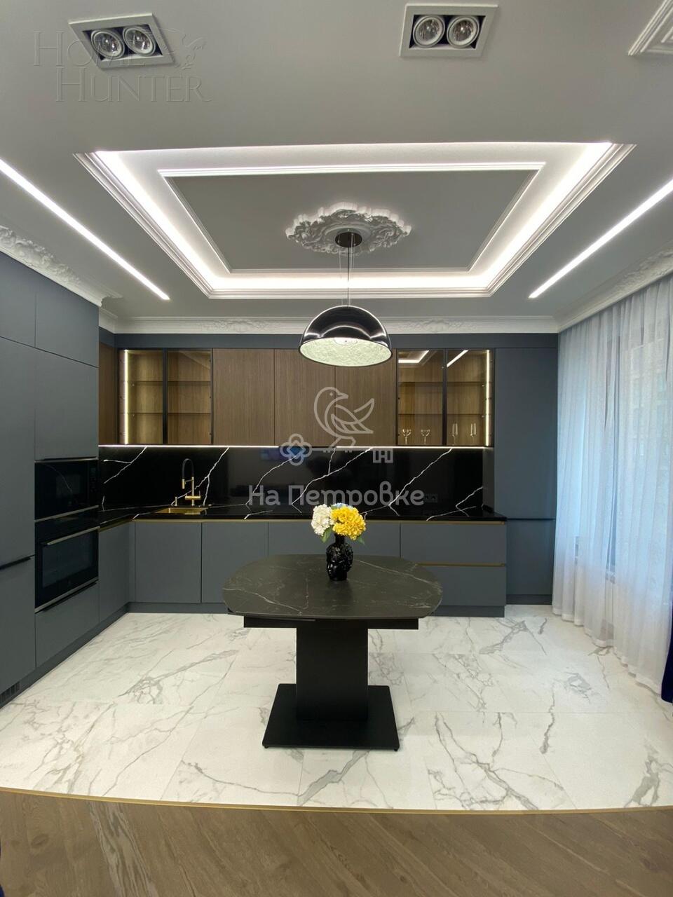 2-КОМН. АПАРТАМЕНТЫ С ОТДЕЛКОЙ 68.5 М² НА 4 ЭТАЖЕ