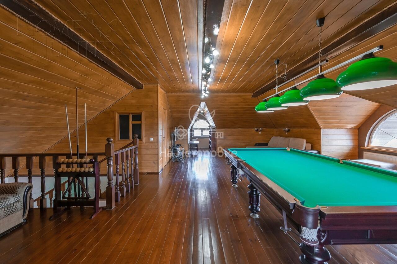 3-этажный коттедж 422 м² с отделкой