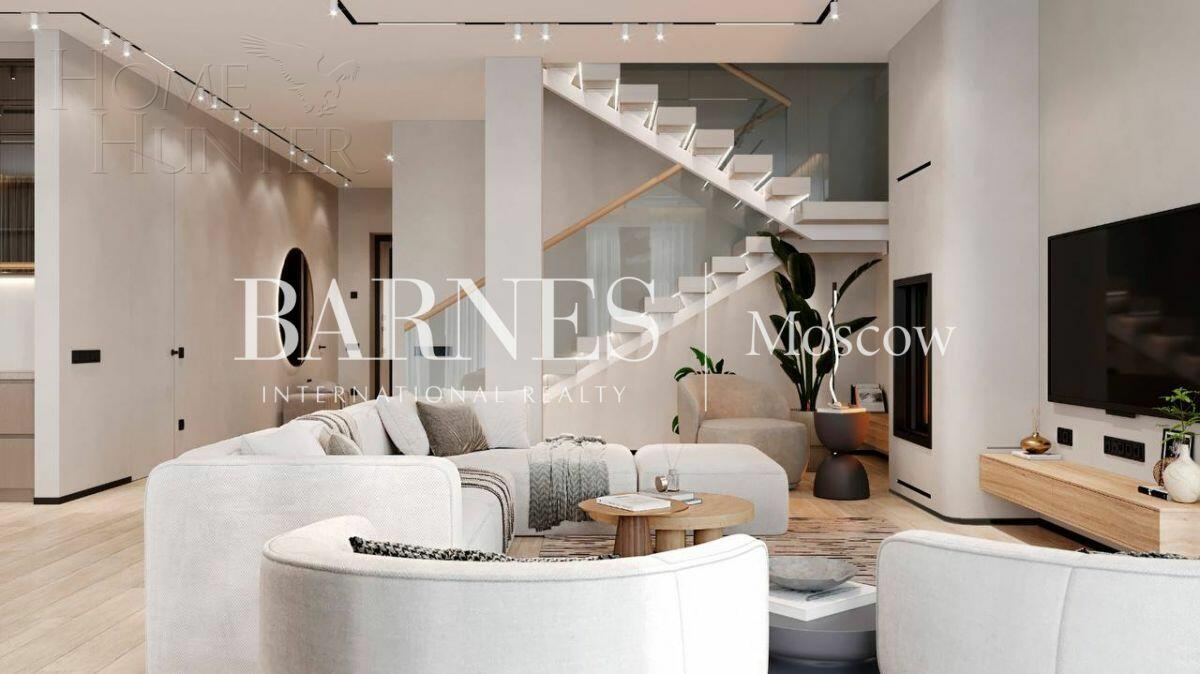 2-этажный коттедж 549 м² без отделки