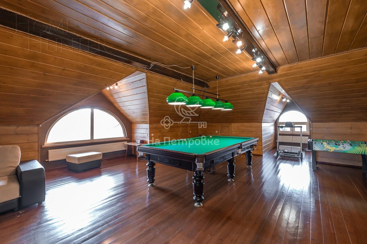 3-этажный коттедж 422 м² с отделкой