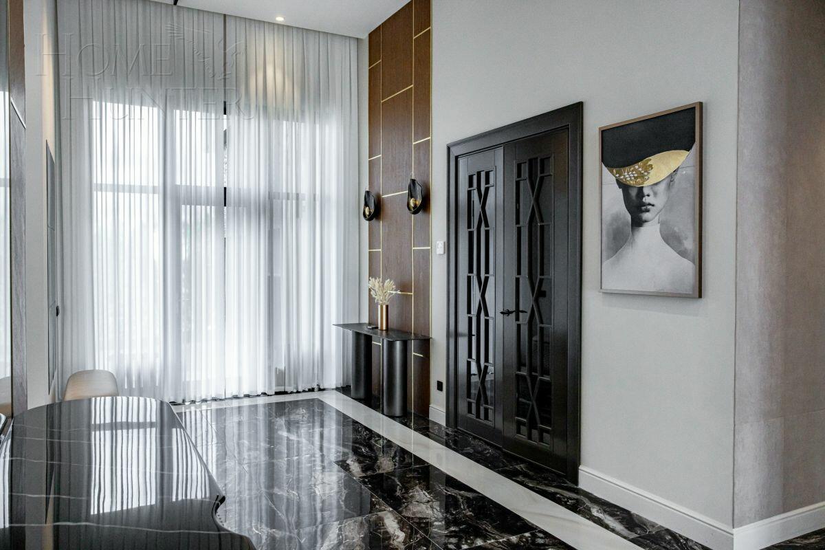 2-этажный коттедж 995 м² с отделкой