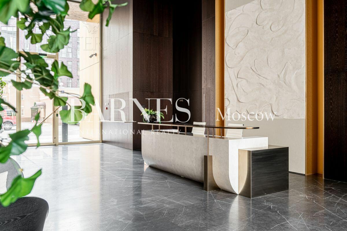 3-КОМН. КВАРТИРА БЕЗ ОТДЕЛКИ 124 М² НА 4 ЭТАЖЕ