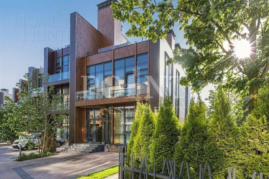 2-этажный таунхаус 170 м² без отделки