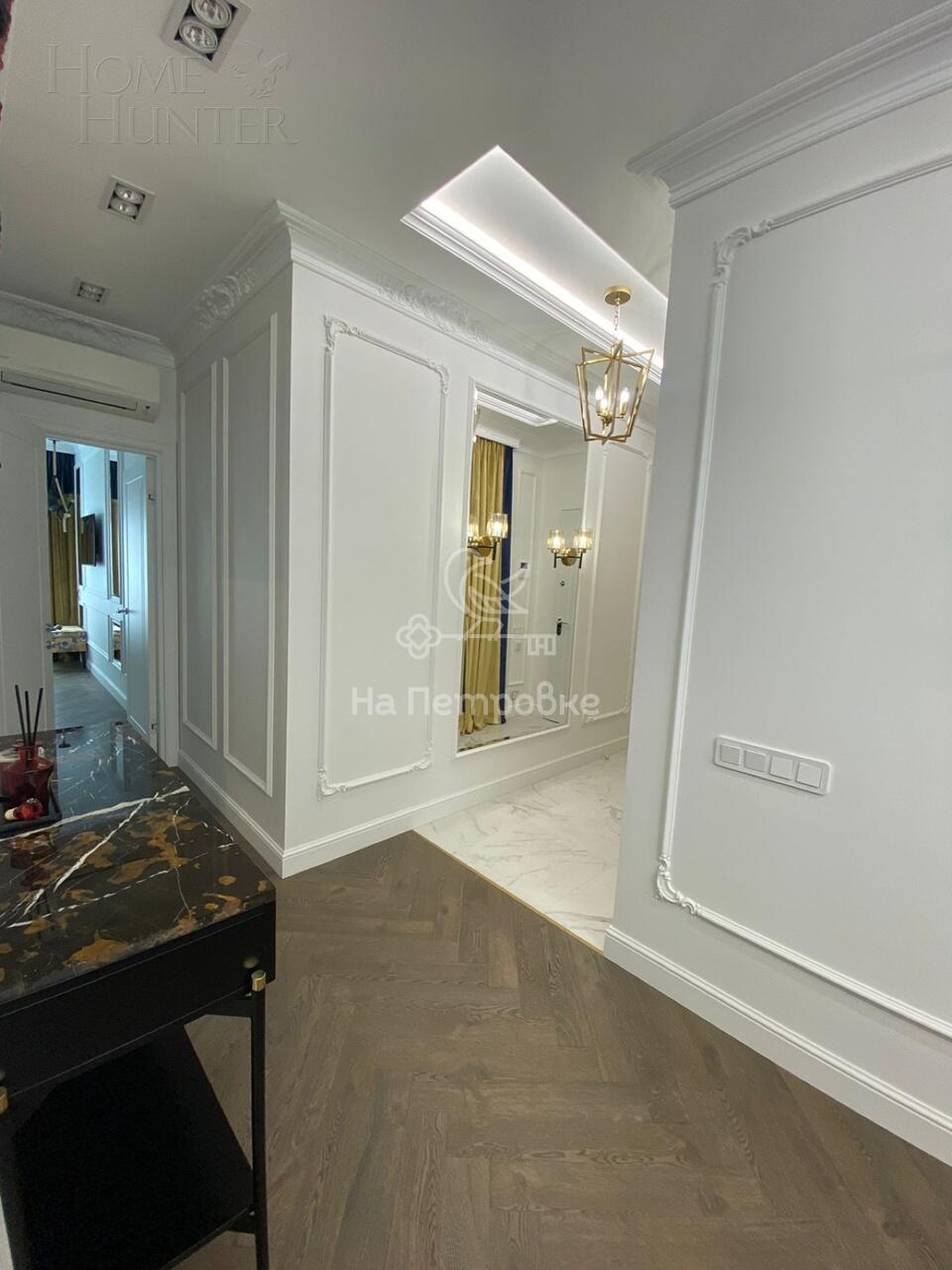 2-КОМН. АПАРТАМЕНТЫ С ОТДЕЛКОЙ 68.5 М² НА 4 ЭТАЖЕ