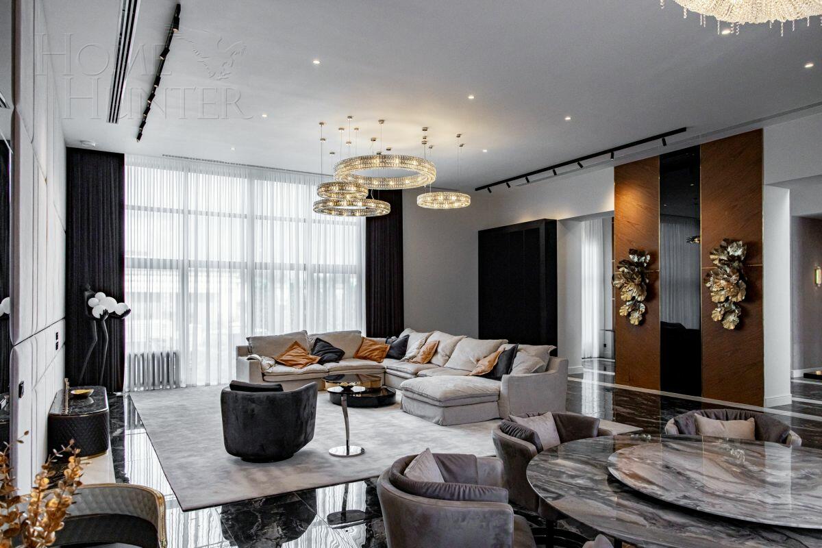 2-этажный коттедж 995 м² с отделкой