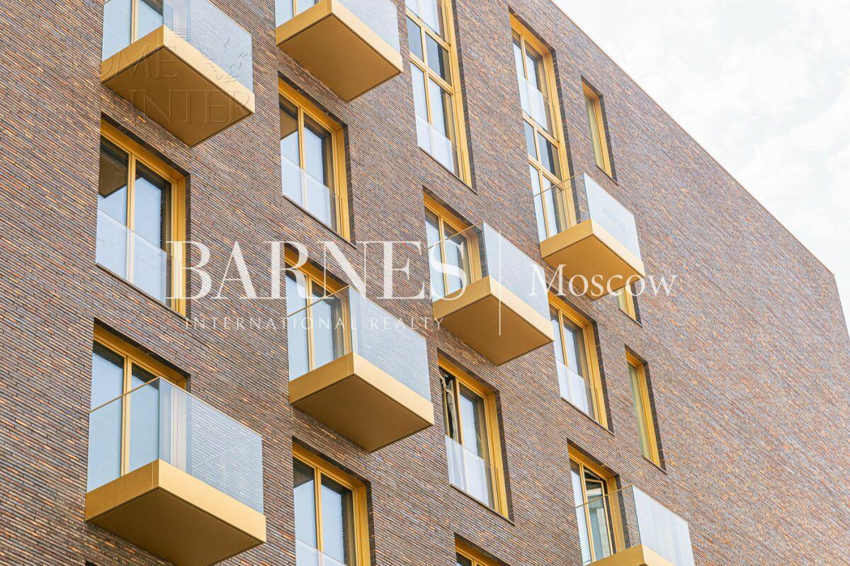 3-КОМН. КВАРТИРА БЕЗ ОТДЕЛКИ 124 М² НА 4 ЭТАЖЕ