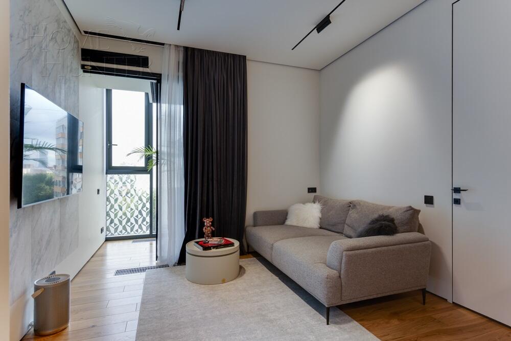 3-КОМН. АПАРТАМЕНТЫ С ОТДЕЛКОЙ 90 М² НА 7 ЭТАЖЕ