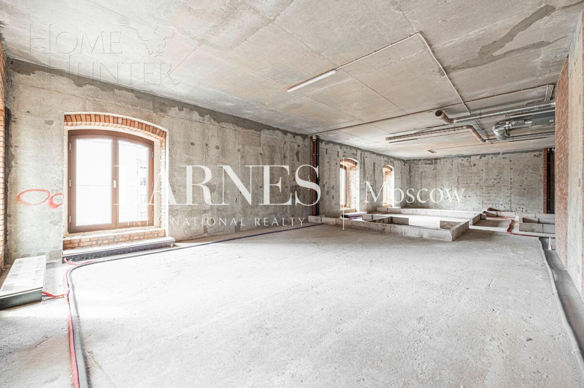 3-КОМН. КВАРТИРА БЕЗ ОТДЕЛКИ 124 М² НА 4 ЭТАЖЕ