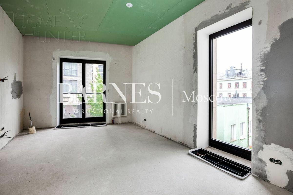 2-КОМН. АПАРТАМЕНТЫ БЕЗ ОТДЕЛКИ 44.3 М² НА 3 ЭТАЖЕ