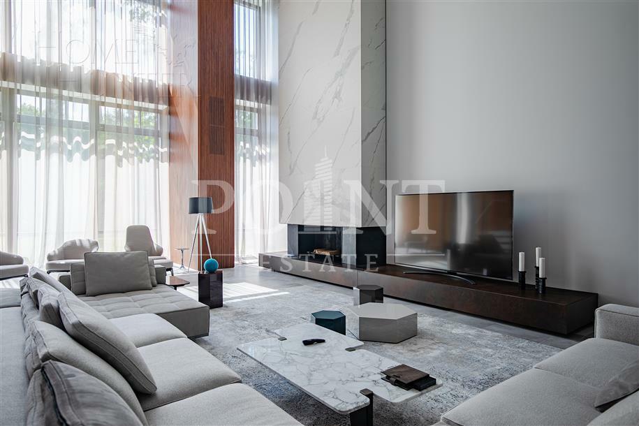 2-этажный коттедж 1 000 м² с отделкой