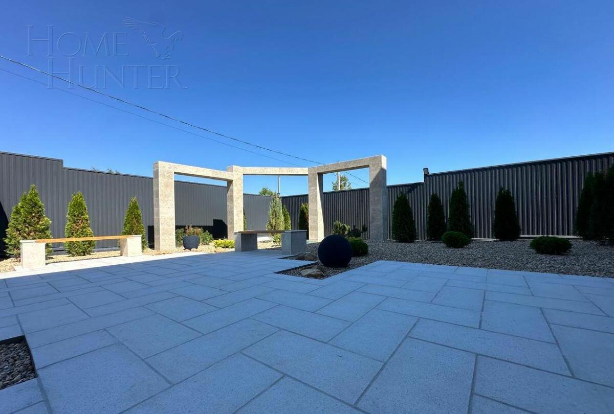 2-этажный коттедж 460 м² без отделки