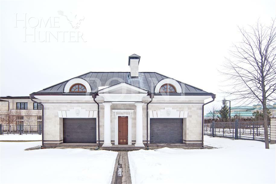 2-этажный коттедж 889 м² без отделки