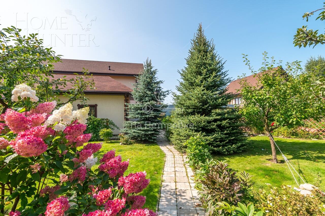 3-этажный коттедж 422 м² с отделкой