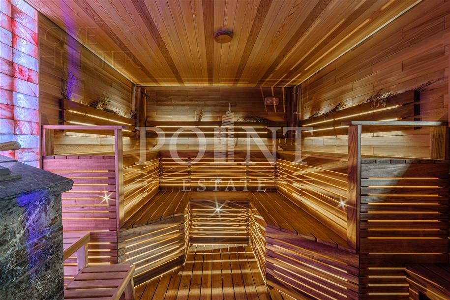 2-этажный коттедж 703 м² без отделки