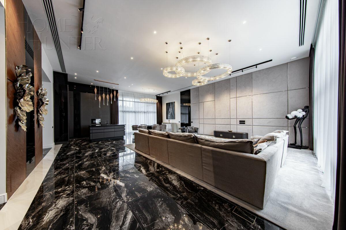 2-этажный коттедж 995 м² с отделкой